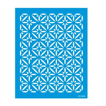Stencil CR Laser Vitral 03 - 20x25