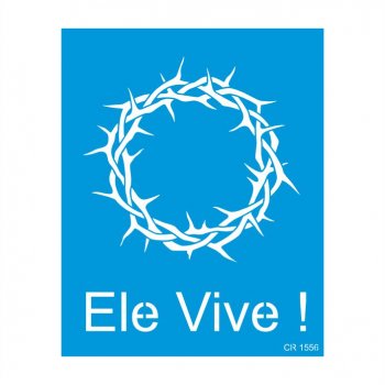Stencil CR Laser Coroa de Espinhos - 20x25