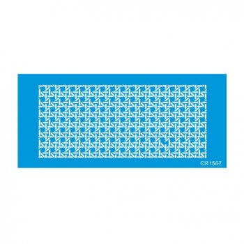 Stencil CR Laser Palha Indiana 01 - 9x20