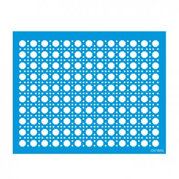 Stencil CR Laser Palha Indiana 02 - 20x25