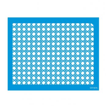 Stencil CR Laser Palha Indiana 03 - 20x25