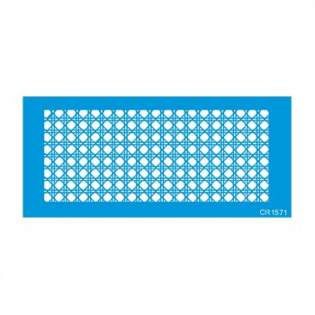 Stencil CR Laser Palha Indiana 03 - 9x20