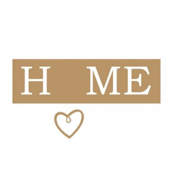 Home com Coração em MDF (P-M-G)