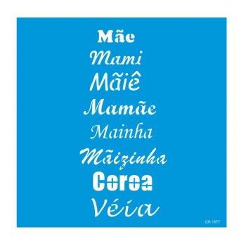 Stencil CR Laser  Mãe