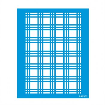 Stencil CR Laser Listras 05 - 20x25