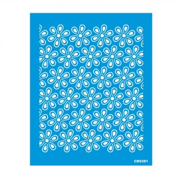 Stencil CR Laser Agapanto - 20x25
