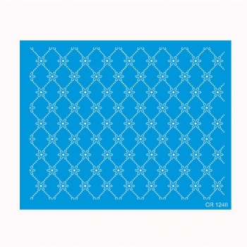 Stencil CR Laser Estamparia Pontilhado - 20x25
