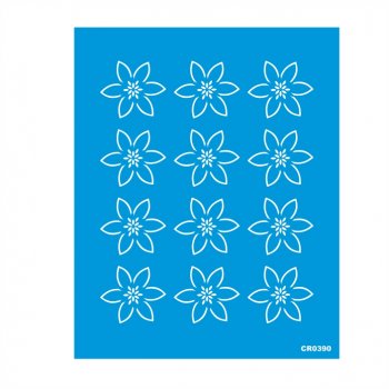 Stencil CR Laser Amarilis - 20x25