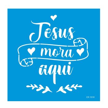 Stencil Jesus Mora Aqui (P-M-G)
