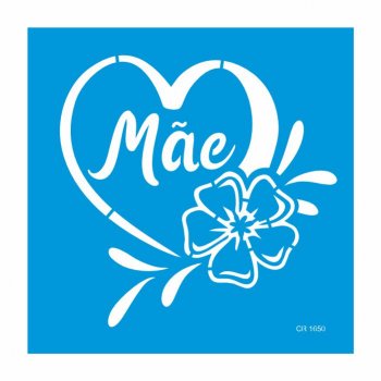 Stencil Mãe (PP-P-M)