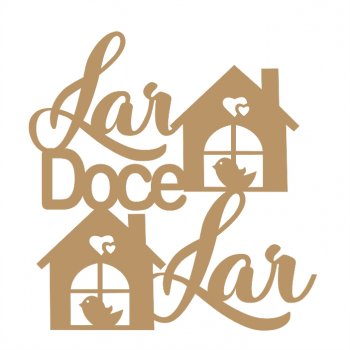 Frase - Lar Doce Lar Pássaro