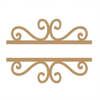 Dupla de Ornamento Decorativo nº 1