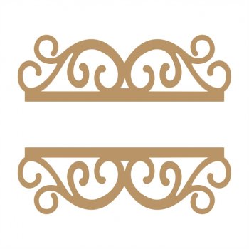 Dupla de Ornamento Decorativo nº 2
