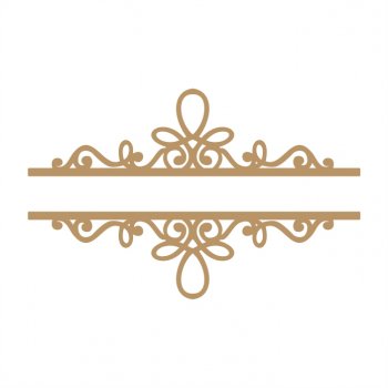 Dupla de Ornamento Decorativo nº 5