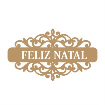 Feliz Natal Arabesco