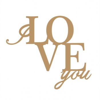 Frase - I Love You