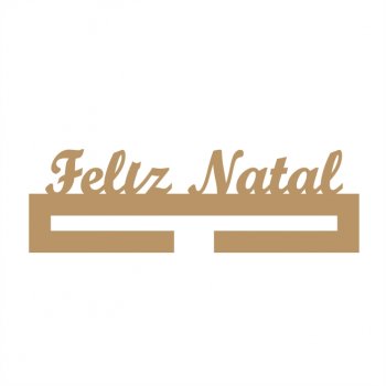Cabide Reto Feliz Natal