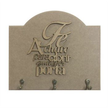 Porta Chaves com Aplique