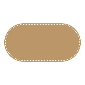 Base Berço Moisés para Crochê em MDF - 30 cm x 60 cm
