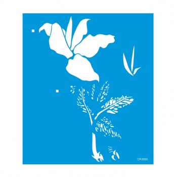 Stencil CR Laser Planta Comigo Ninguem Pode - 26x30