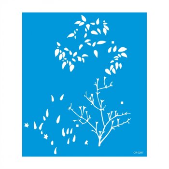 Stencil CR Laser Planta Pimenta - 26x30
