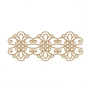 Arabesco Estilizado (P-M-G)