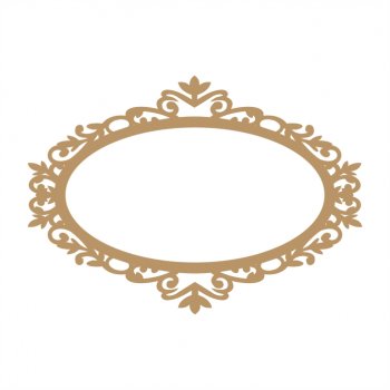 Moldura Arabesco Oval