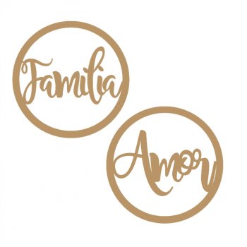Circulos Amor e Família
