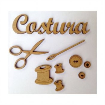 Kit Costura com 9 peças