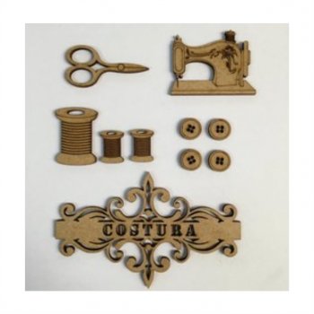 Kit Costura com 10 Peças