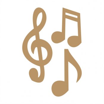 Trio de Notas Musicais