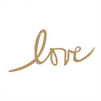 Aplique Love Charme