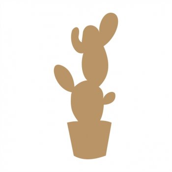 Cactus no Vaso