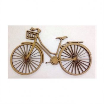 Bicicleta com Cesto