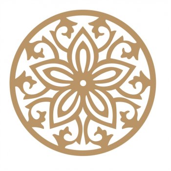 Mandala Flor Nº 1