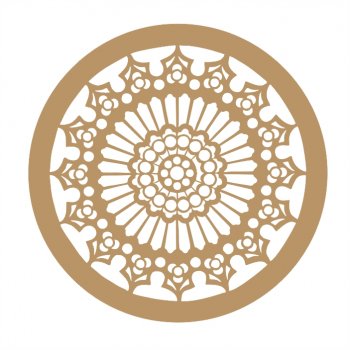 Mandala Girasol