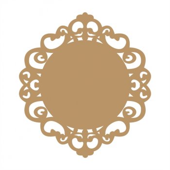 Placa para Esacapulário