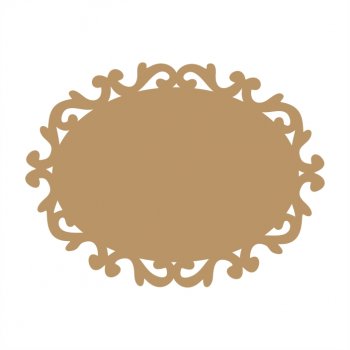 Placa Arabesco