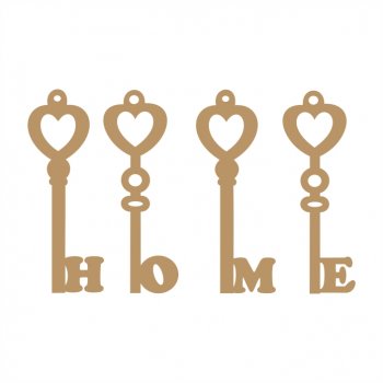 Conjunto Chave HOME