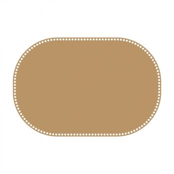 Base Berço Moisés para Crochê em MDF - 40 cm x 60 cm