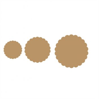 Kit com 9 Plaquinhas