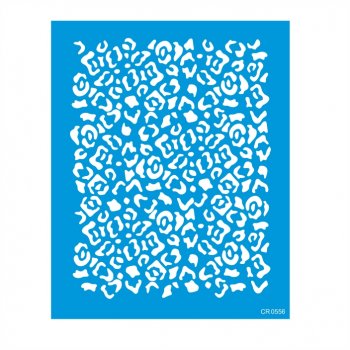 Stencil CR Laser Onça - 20x25