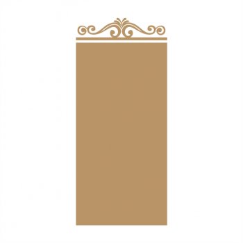 Placa e Ornamento Decorativo