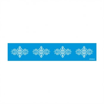 Stencil CR Laser Barrado Nº 1 - 6x30