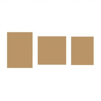Kit com 3 Placas Multiuso para Artesanato