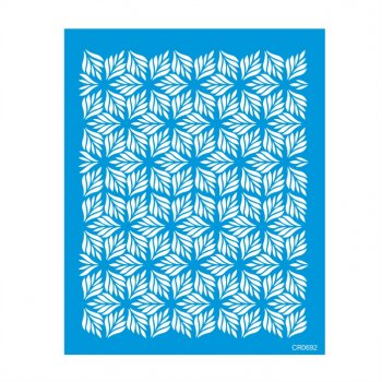 Stencil CR Laser Vitral 05 - 20x25