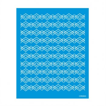 Stencil CR Laser Vitral 06 - 20x25