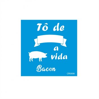 Stencil CR Laser Bacon - (P-M-G)