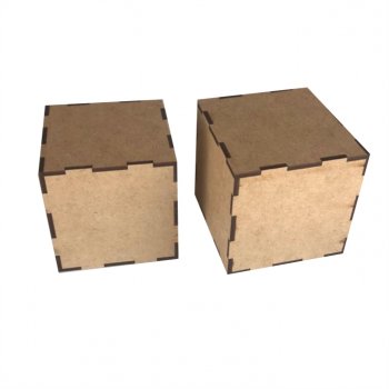 Kit com 2 Cubos