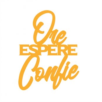 Ore, Espere e Confie em Acrílico (P-M-G)